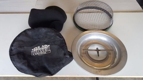 Kinsler air cleaner assemblies