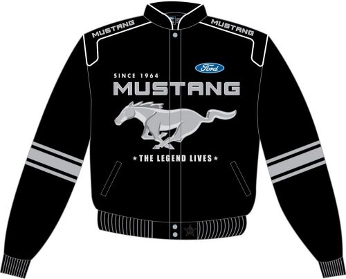 Kids mustang racing jacket - stylin' ford mustang outerwear in 2t 3t 4t 5 6 &amp; 7
