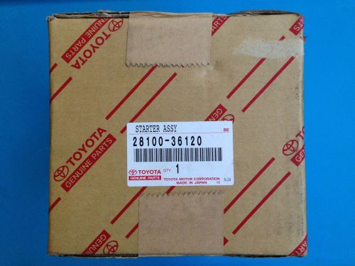 Brand new - toyota/lexus starter assy part# 28100-36120