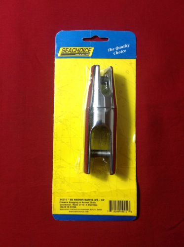 Anchor swivel stainless steel 3/8" - 1/2" boat marine chain seachoice 44511