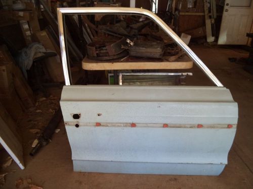 1966 mopar dodge polara passenger front door
