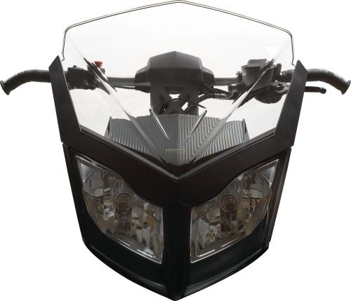 Ski-doo medium injected windshield-smoke
