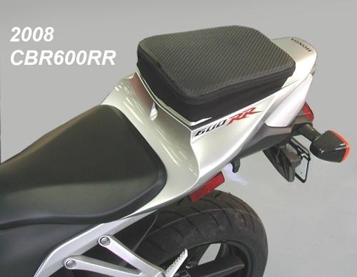 Rear seat tail bag for cbr600rr 2003-2011 / cbr1000rr 2004-2007