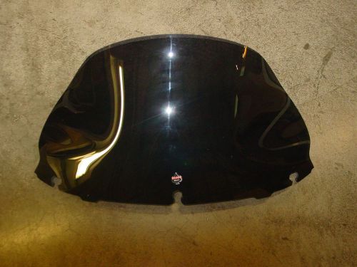 Klock werks dark smoke 11.5 inch flare windshield