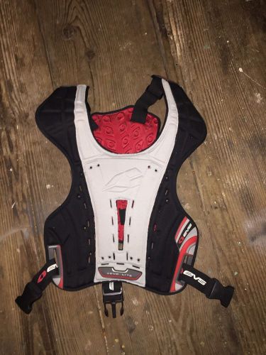 Evs soft chest protector dirtbike gray black red