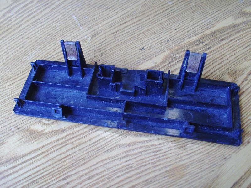 1983 1984 HONDA CRX PRELUDE ACCORD RADIO DELETE DASH TRIM BEZEL, US $28.00, image 2