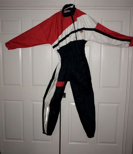 Motoport, one-piece motorcycle rain suit (size: l)