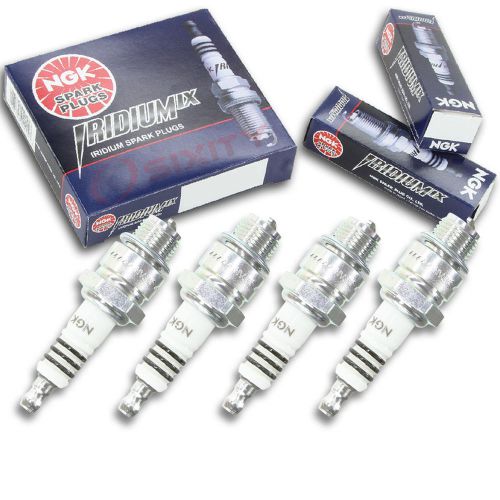 4pcs mercruiser 60 ngk iridium ix spark plugs stern drive 4 cyl renault kit xc