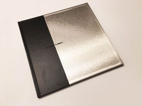 Original factory issued 1991 acura nsx brochure