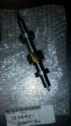 New polaris 1202451 900 fusion snowmobile sled water pump shaft gear bearing kit