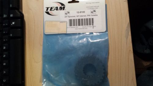 Team hyvo top gear 25t sprocket - 16t internal