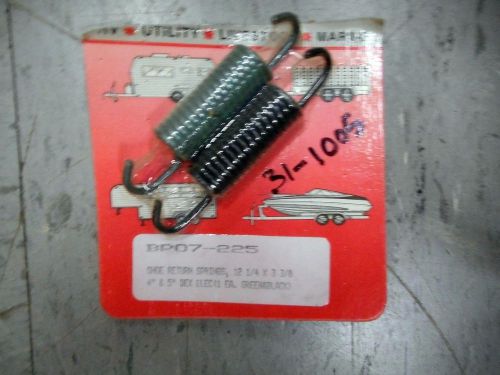Replacement shoe return springs for dexter 12-1/4" electric brake