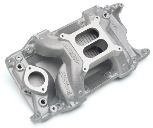 Edelbrock 7576 performer rpm air-gap intake manifold