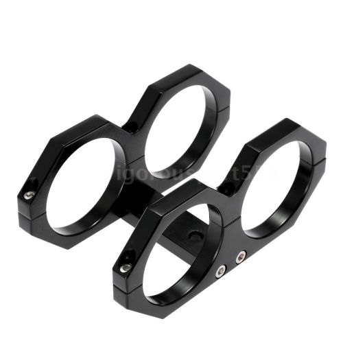 Double fuel pump mounting bracket clamp cradle in-line 60mm for bosch 044 v6x1