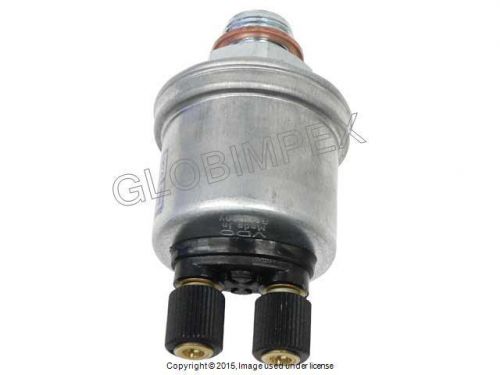 Porsche 911 930 964 993 oil pressure gauge sending unit oem new + warranty