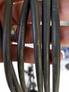 Datsun 240z original spark plug wires