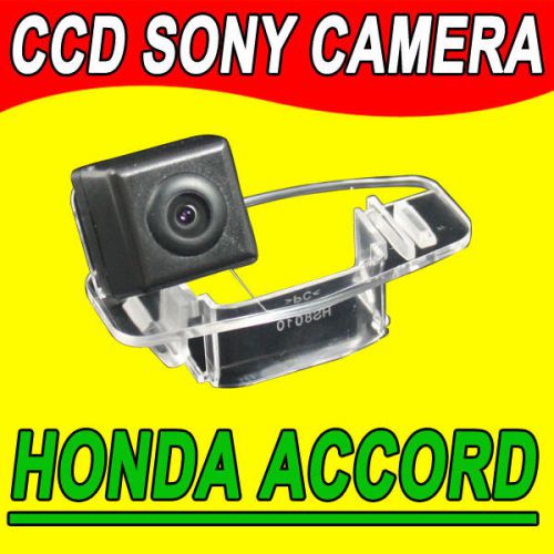 Sony ccd car reverse camera for honda accord civic auto color backup parking cam