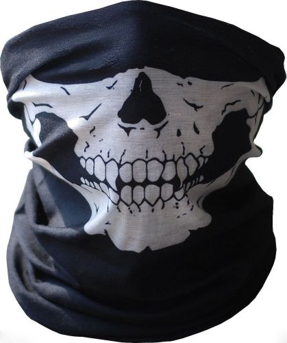 Cool tubular skull mask bandana biker sport scarf neck warmer halloween