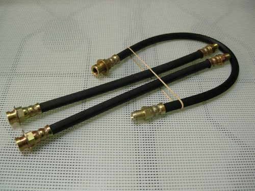 Chrysler 1955  front &amp; rear brake hoses set for, 3 pieces new recently made*