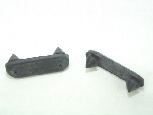 1955-57 chevrolet nomad liftgate bumper stop set (pair) show quality