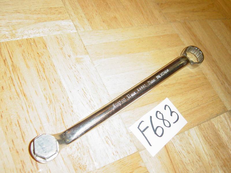 Buy SNAP ON TOOLS VW OIL / TRANSMISSION PLUG WRENCH 21MM BOX 17MM