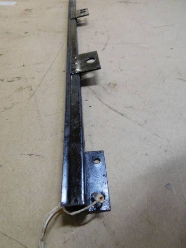 1941 1946 1947 1948 mercury &amp; ford coupe nos right front door glass channel nice