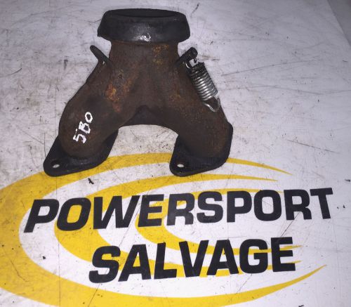 93 94 95 96 97 arctic cat zl zr ext pantera 550 580 efi exhaust manifold y pipe