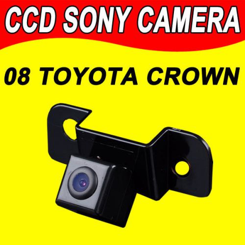 Ccd car reverse rear view camera for toyota crown 2008 auto parking back kamera