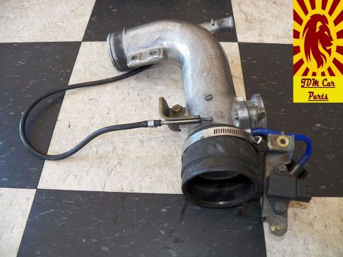 Nissan skyline r34 neo 6 pipe with turbo boost sensor ps66-01 oem jdm rb25det