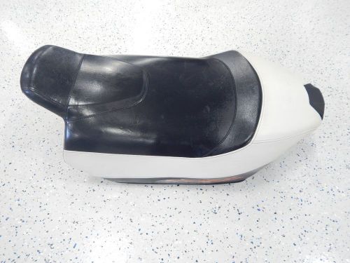 Arctic cat snowmobile 2007-2008 f series lxr white adjustable seat
