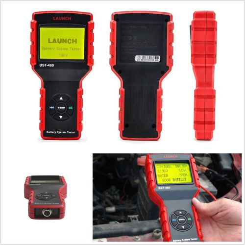 Portable launch bst-460 car truck battery system lead acid tester diagnostic kit