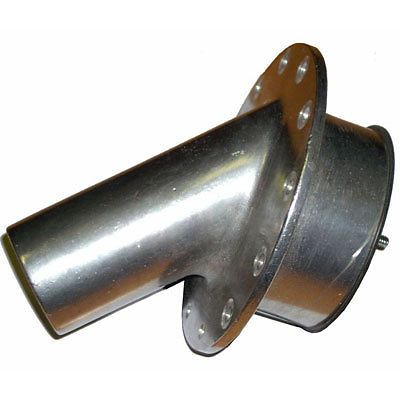 Rjs fast fill valve assembly, 45 degree, 2-1/4", racing safety