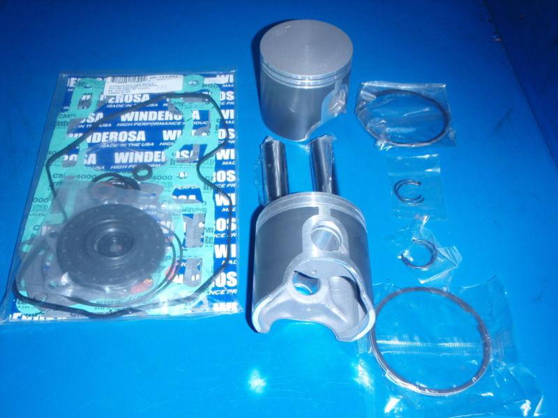 Skidoo summit 800 summitx 800r engine rebuild kit pistons dual ring/ gasket set