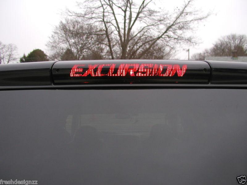 Ford Excursion 3rd brake light decal overlay 00 01 02 03 04 05, US $9.99, image 2