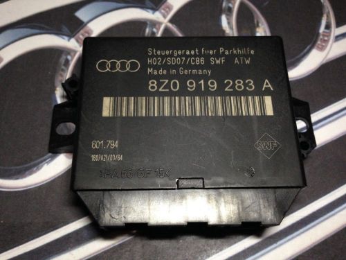 Audi a2 a3 a4 a6 a8 parking sensor control unit 8z0919283a 8z0 919 283a pdc