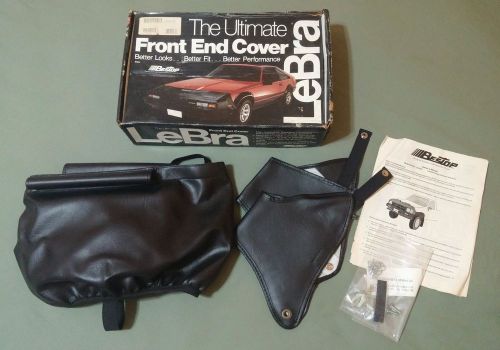 55104-01 lebra custom front end cover bra for 1984-1988 toyota pickup 4 runner