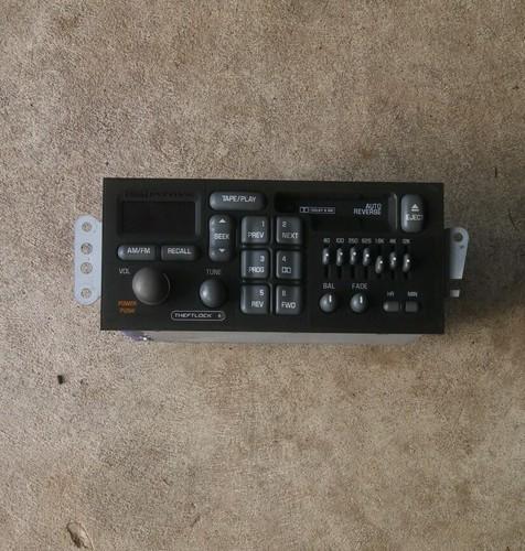 Pontiac firebird grand am prix sunfire am fm radio stereo tape player factory