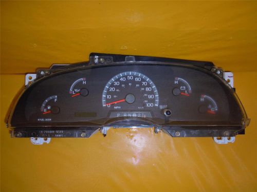 02 03 04 ford f150 speedometer instrument cluster dash panel gauges 137,093