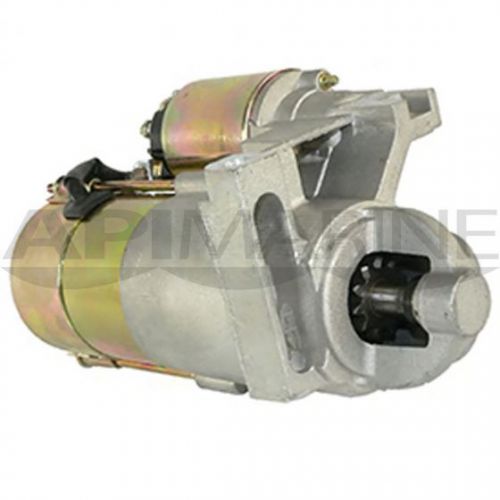 Starter motor mercruiser omc volvo delco bottom mount 12 3/4&#034; flywheel bn a/mkt