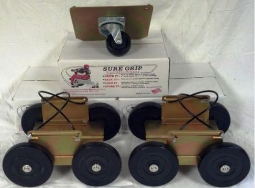 Sure grip dollies drivable dolly 3 piece mega-wide long set mega-wide ext