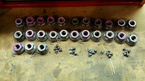 (25) glueless lug nuts 5/8 coarse thread