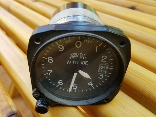 Kollsman an5760-4b pressure altimeter  p/n 1845x-4-03