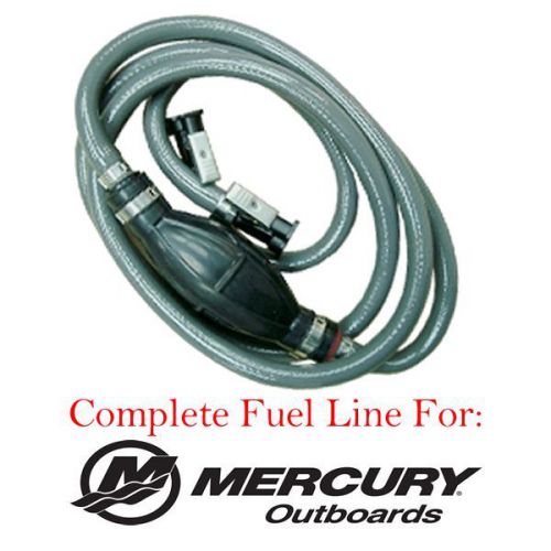 Complete high quality fuel line for new style mercury engines