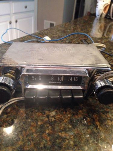 Am car radio for datsun 70&#039;s