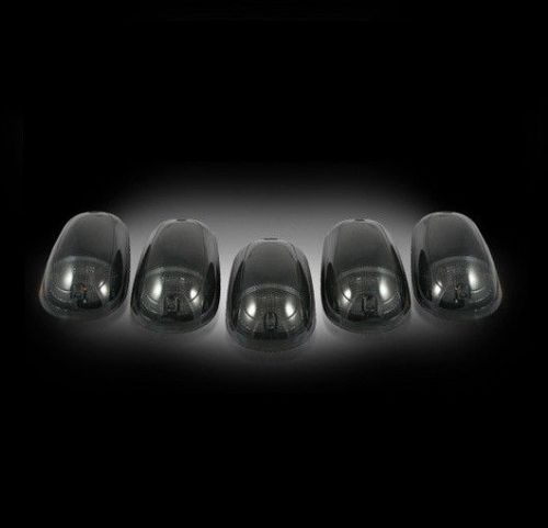 Part # 264146bk - smoked cab lights dodge 03-16