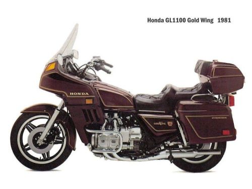 Honda goldwing gl1100 1980 1981 19831983 service repair manual