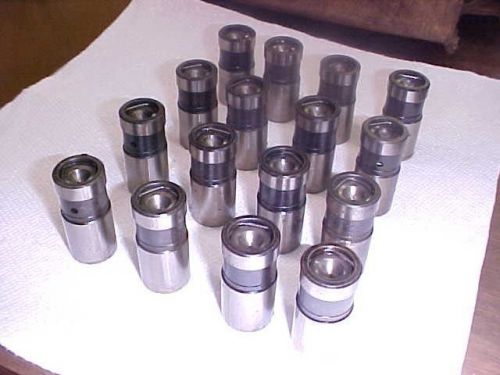 Set of 16 nos new ford hydraulic lifters for fe 390 352 360 410 428