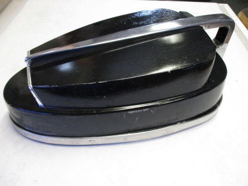 Vintage top cowl mercury 50 hp mariner cover cowling w/ rewind starter