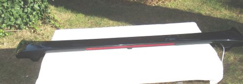 1997 cadillac sts north star rear spoiler with third brake light green