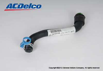 Acdelco oe service 22703745 heater hose-hvac heater hose